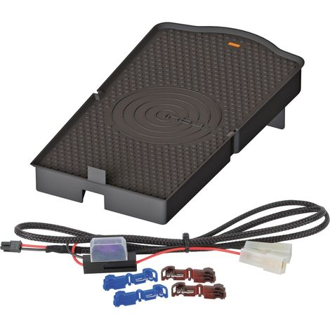 Chargeur induction vide poche compatible avec Mercedes classe C W204 classe E W212 W207 10W