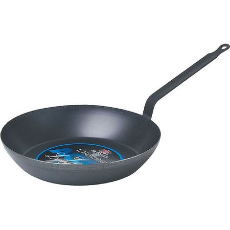 Poêle à frire 18 cm en acier 1 mm