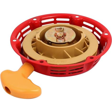 Pièces moteur générateur poignée en plastique 175 mm x 45 à recul rotatif