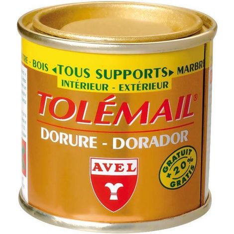 Peinture de décoration dorure - - Vieil or - 50 mL - Acrylique - Brillant