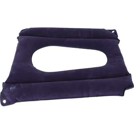 Coussin d'assise ergonomique pour prévention des escarres, lavable et durable (1/5)