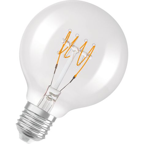 Lampada OSRAM Vintage 1906® Classic Globe80, 4.8W, 470lm (1/5)