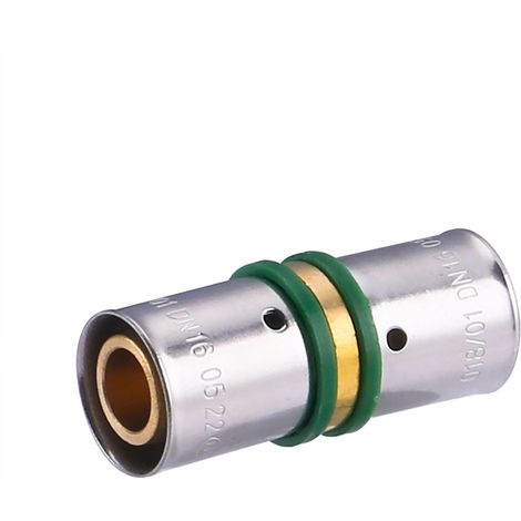 Jonction égale à sertir pour tube PER NOYON & THIEBAULT Ø16 (1/5)