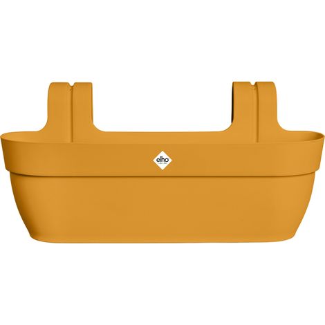Elho Vibia Campana Easy Hanger XL 58 - Jaune - L 56 x B 23.7 x H 27 cm - Balcon - 100% recyclé (1/3)
