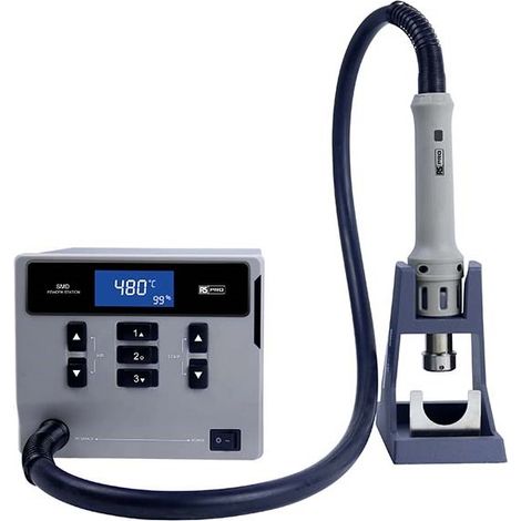 Station de dessoudage RS PRO ST-862D, 1000W ( Prix pour 1 )
