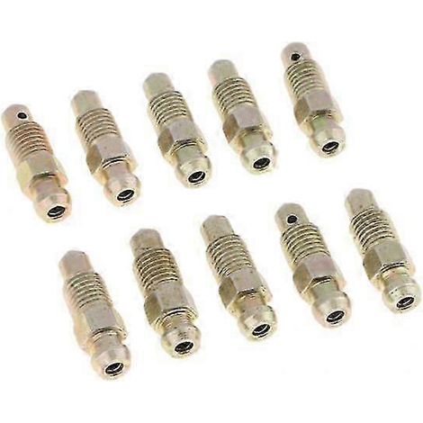 3 à 100 vis de purge de freins avant et arrière de voiture, 26 mm, M8 x 1 mm (3 pièces) (1/3)