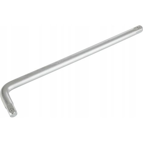 Pomello a forma di L lungo 3/4" (450 mm) (15") (1/2)