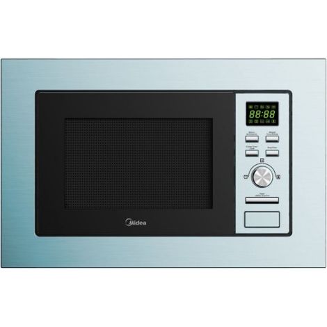 Forno a microonde Midea da incasso + grill MW17DIX 17 litri inox