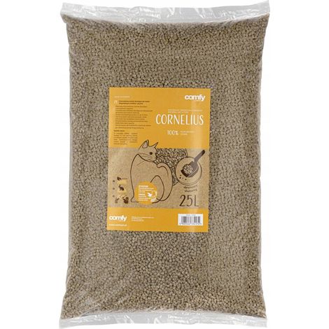 Lettiera per gatti Comfy Cornelius Natural 25l - lettiera di mais