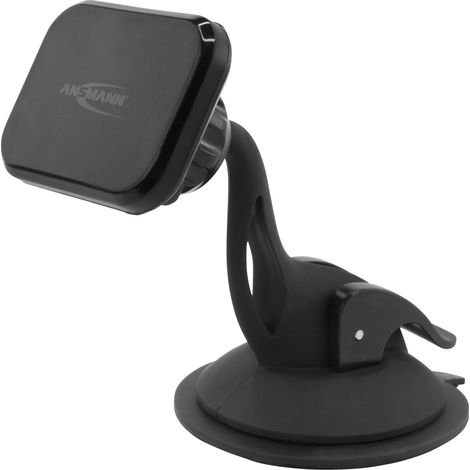 Ansmann Smart Magnet Windschutzscheiben-Halterung Support de téléphone portable pour voiture D620261 (1/5)