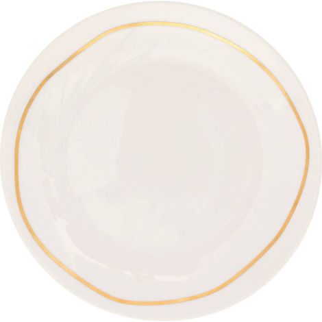 Lot de 6 Assiette à dessert Selena D.18cm - Atmosphera créateur d'intérieur
