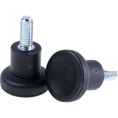Bouton de serrage RS PRO M8 x 20mm ( Prix pour Paquet de 10 )