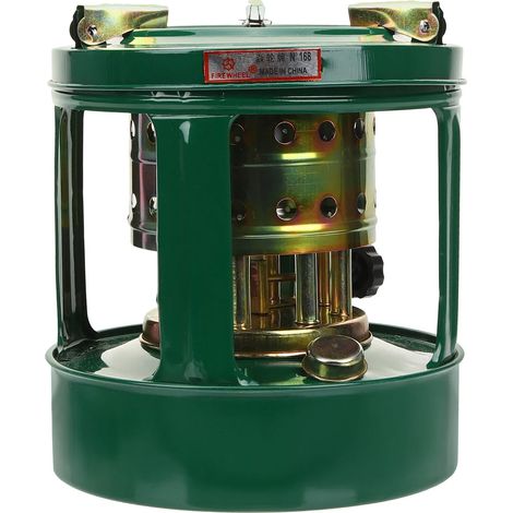 Réchaud portable à pétrole pour la maison, réchaud d'intérieur, bouton de camping, chauffage à paraffine, casserole en fer, barbecue, réchauds de cuisine portables (1/4)