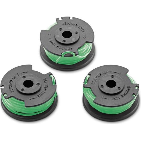 Paquete con tres unidades de carrete de hilo Karcher LTR 36 Battery (1/3)