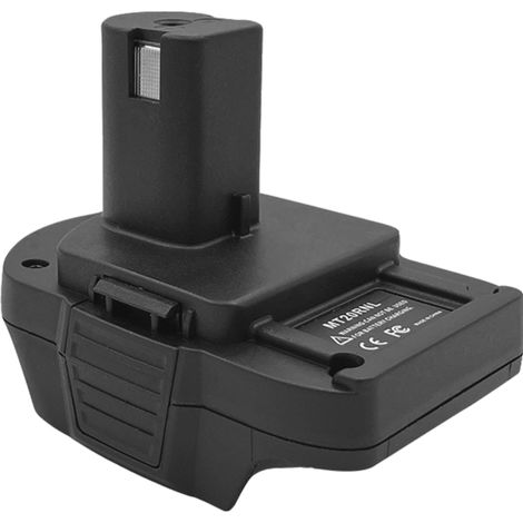 Adaptateur convertisseur de batterie de remplacement pour convertir une batterie au lithium Makita 18V-20V en batterie Ryobi 18V pour outils électriques (1/5)