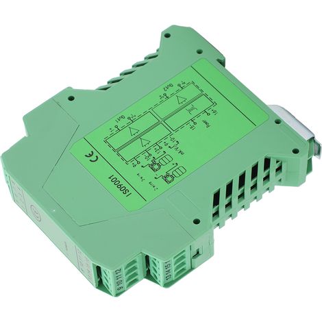 Isolateur de signal DC Conditionneur de tension courant 1 entrée 2 sorties Distributeur d'alimentation (1/5)