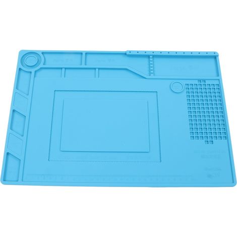 Tapis silicone isolant thermique S-150 pour réparation électronique, protection PCB et circuits imprimés, usage industriel (1/5)