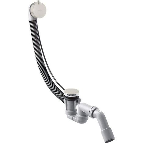 hansgrohe AXOR Flexaplus S Komplettset, Ab- und Überlaufgarnitur, (1/4)