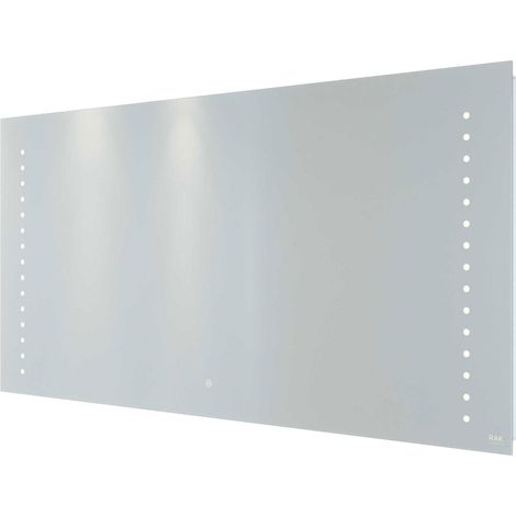 RAK Hestia 1200mm x 600mm Illuminated LED Mirror with Demister and Touch Sensor - RAKHES5004 (1/5)