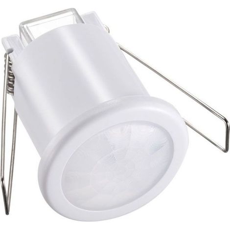 Sensor de movimiento infrarrojo V-TAC 360° de montaje empotrado blanco