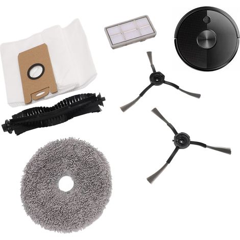 Accessorio per robot aspirapolvere - Kit di ricambi (ABS/HEPA) per Ultenic H1/Point ORBIT S1/Vanto KYVL S60 - 4 pezzi (1/4)