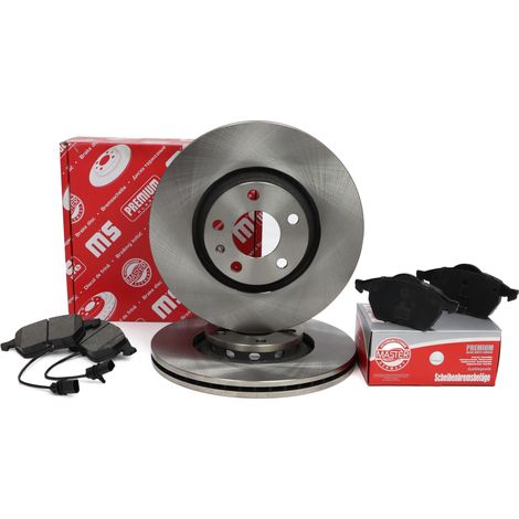 Dischi e pastiglie freno anteriori Seat Exeo (3R2), Exeo ST (3R5) Audi Skoda (1/5)