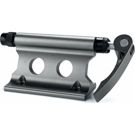 Green Mobility-Clip De Fixation A Degagement Rapide De Fourche Avant De Velo, PorteBagages, Accessoires De Modification Portables, Couleur Titane Fonce (1/5)