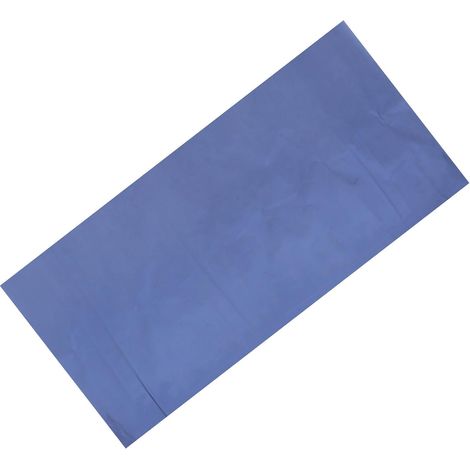 Film de Confidentialité Autocollant pour Fenêtre en Pet Bleu, Protection Vie Privée et Filtration Douce Lumière, pour Salle de Bain et Balcon (1/5)