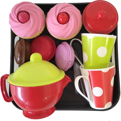 PLATEAU 19.5CM CUP CAKE ECOIFFIER ECO10960