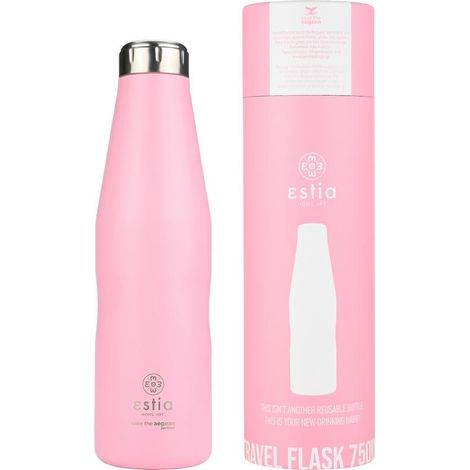 750 ml Blossom Rose Thermosflasche (1/5)