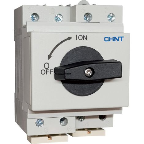 Chint bty2-siso-12/dc32-4p-sezionatore rotativo serie siso 4p 32 1200vdc 88501
