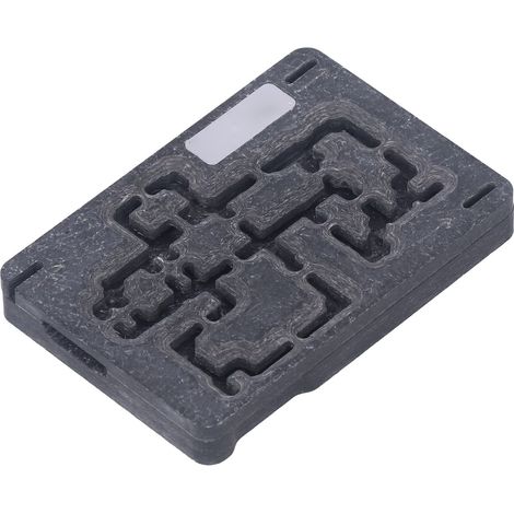 Plateforme de soudure intermédiaire pour cartes mères iPhone 12/12 Pro/12 Pro Max/12 Mini, outil de réparation compatible Apple, support de montage précis. (1/5)