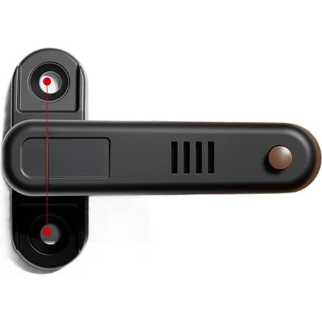 8cm Aluminum Door Alarm Latch with Powerful Safety Stop (1/5)