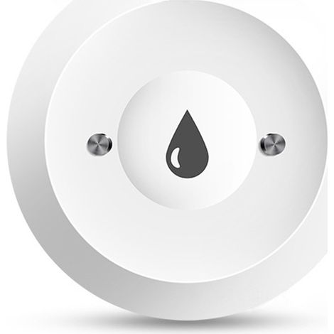 Detector de fugas de agua Tuya ZigBee 3.0 con aplicación integrada y alarma de detección de fugas. (1/5)