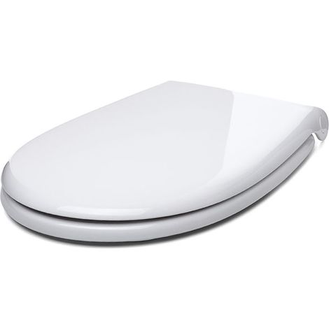 Tapa wc inodoro pp bl flat soft close tatay (1/10)