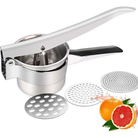 Premium stainless steel spaetzle/press 3 sieve inserts (1/5)