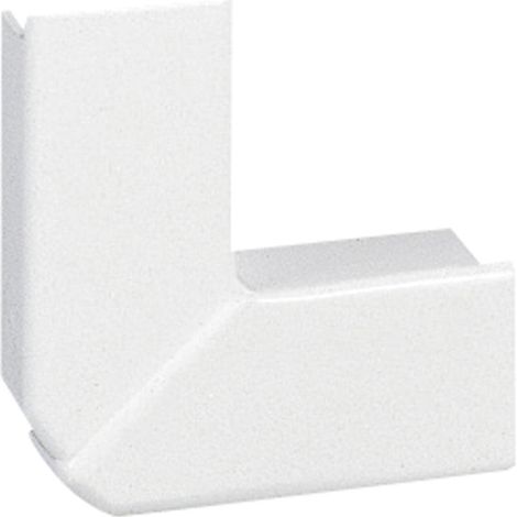 Legrand 030283 - Angle plat variable - pour moulure DLPlus 40x20 - Blanc (1/2)