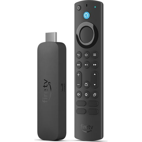 El Fire TV Stick 4K mÃ¡s potente: Eleva tu contenido 4K Ultra HD gracias a su potente procesador Quad-Core de 2,0 GHz que te permitirÃ¡ disfrutar de i