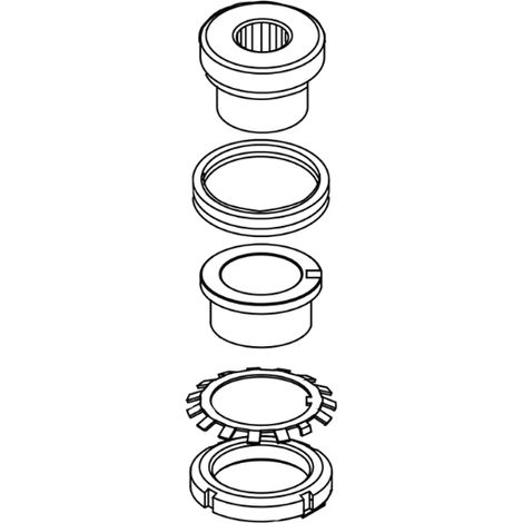 BAGUE CAISSON +BAGUE OP.+JOINT FAAC