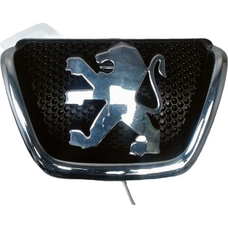 [PRODUIT D'OCCASION] Sigle Calandre PEUGEOT 206 5p ♻️ Ref Oe. 7810c5 - Garantie à vie (1/3)