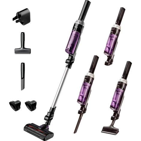 Aspirateur balai Rowenta RH1137ES X Nano Violet Léger Sans fil (1/3)