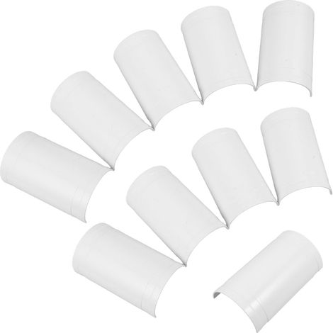 10 Stück Pvc Wasserrohr Adapter für Abflussrohre und