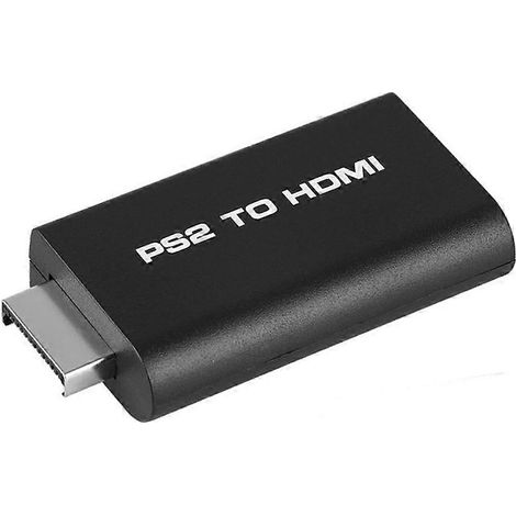 Adaptateur convertisseur numérique audio/vidéo pour mini PS2 vers décodeur HDMI (1/3)