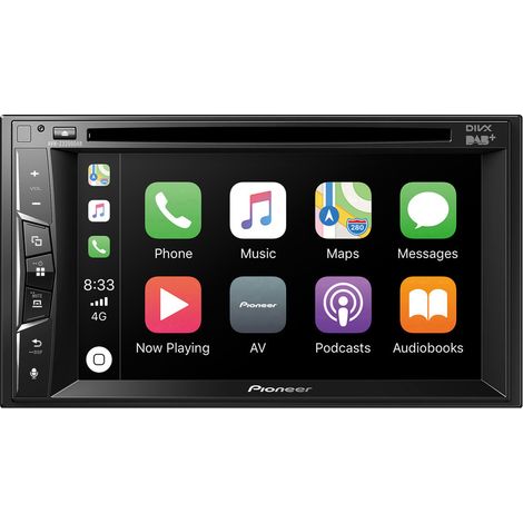 Pioneer AVH-Z3200DAB Doppel-DIN Moniceiver DAB+ Tuner, Bluetooth®-Freisprecheinrichtung, Anschluss f (1/3)