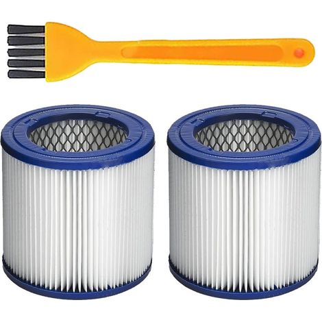 9032900 Pour Shop-Vac 9032933 Filtre à cartouche réutilisable CleanStream pour aspirateur à cendres (1/5)