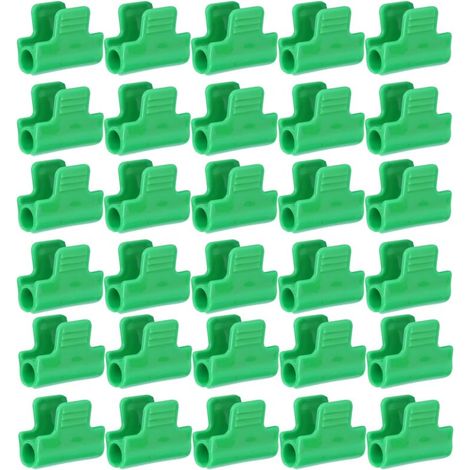 30 clip per pellicola di plastica, morsetti per serre, accessori per giardinaggio (1/4)