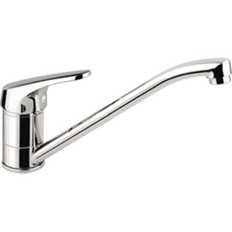 GRIFO DE COCINA HORIZONTAL PARA FREGADERO SOBRE ENCIMERA (1/2)