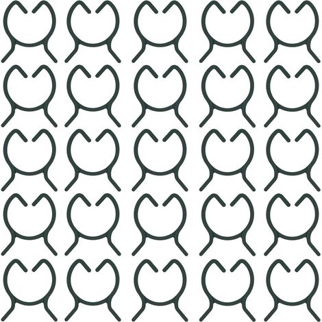 100 Pièces Clips de Support pour Plantes,Attache pour Tomates,Attache pour Plantes Grimpantes,Clips de Fixation Plantes Exterieur,Clips de Jardin,pour Fruit,Légume,Tomates (1/5)