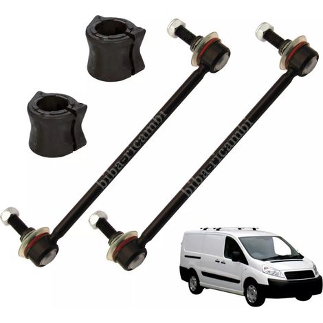 Biellette tiranti gommini boccole barra fiat scudo citroen jumpy peugeot expert