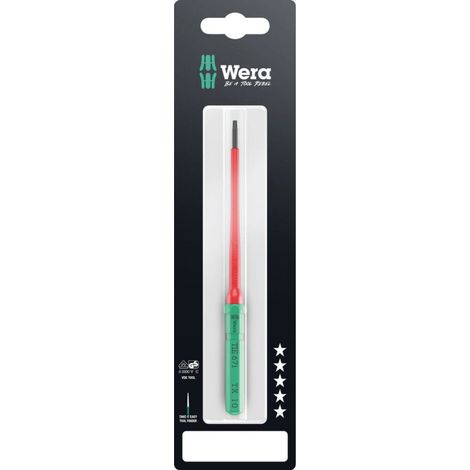 Wera Kraftform Kompakt VDE 67 i TORX® Take it easy SB - 05006570001